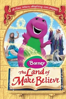 Poster do filme Barney: The Land of Make Believe