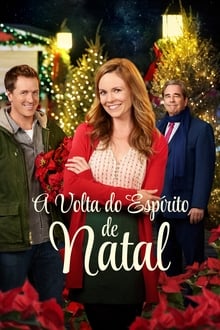 Poster do filme A Volta do Espírito de Natal