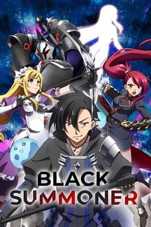 Poster da série Black Summoner