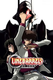 Poster da série Kurogane no Linebarrels