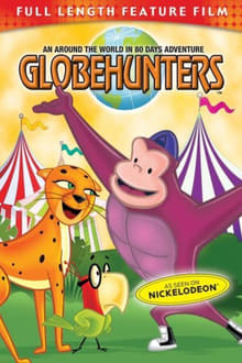 Poster do filme Globehunters: An Around the World in 80 Days Adventure