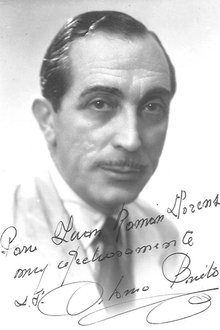 Photo of Antonio Prieto