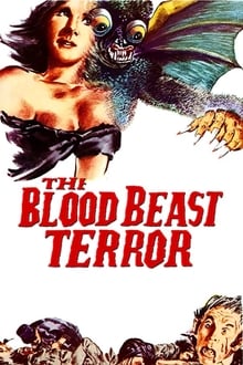 Poster do filme The Blood Beast Terror