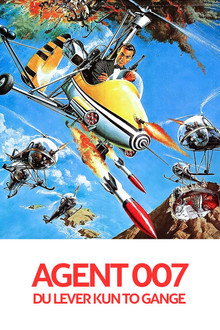 Agent 007 - Du Lever Kun To Gange