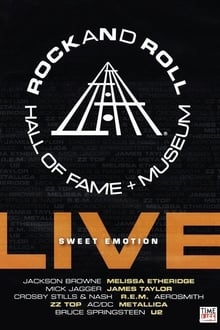 Poster do filme Rock and Roll Hall of Fame Live - Sweet Emotion