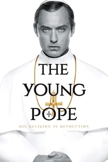 The Young Pope tv show poster