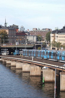 En kluven stad