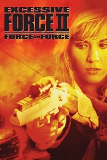 Excessive Force II: Force on Force movie poster