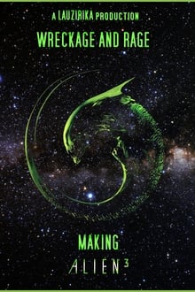 Wreckage and Rage: Making 'Alien³' movie poster