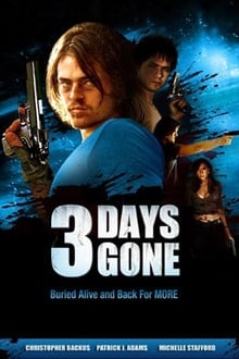 3 Days Gone movie poster