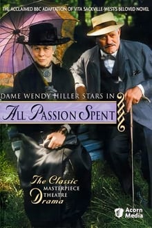 Poster do filme All Passion Spent