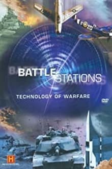 Poster da série Battle Stations