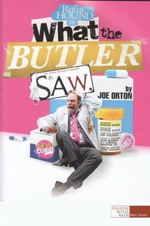 Poster do filme What The Butler Saw