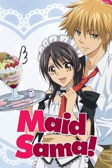 Poster da série Kaichou wa Maid-sama!
