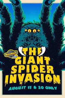 RiffTrax Live: Giant Spider Invasion
