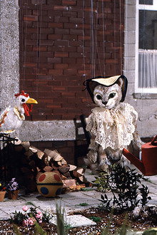 Augsburger Puppenkiste - Neues von der Katze mit Hut