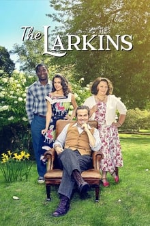 Poster da série The Larkins