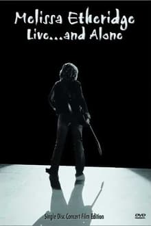 Poster do filme Melissa Etheridge Live... and Alone