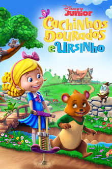 Poster da série Cachinhos Dourados e Ursinho