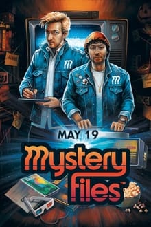 Poster da série Mystery Files