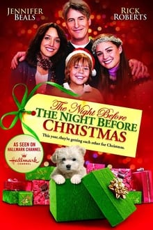 Poster do filme A Véspera de Natal, a Noite Anterior