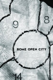 Rome, Open City movie poster