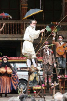 Grupo Galpão's Romeu e Julieta - live at Shakespeare's Globe