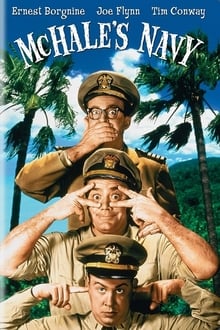 McHale's Navy tv show poster