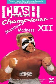 NWA Clash of The Champions XII: Fall Brawl '90: Mountain Madness