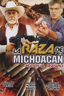 Poster do filme La raza de Michoacán