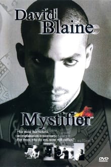 Poster do filme David Blaine: Mystifier