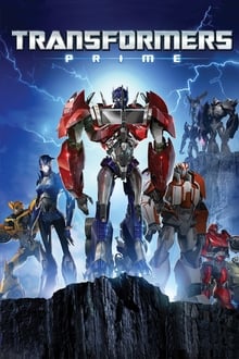 Transformers: Prime tv show poster