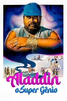 Poster do filme Aladdin, o Super Gênio