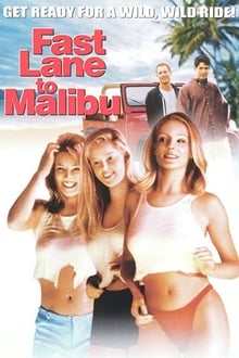 Poster do filme Fast Lane to Malibu