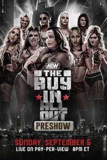 Poster do filme AEW All Out: The Buy-In