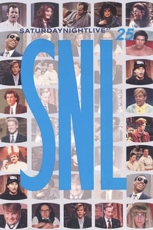 Poster do filme Saturday Night Live: 25th Anniversary Special