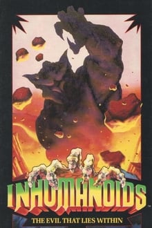 Poster do filme Inhumanoids: The Movie
