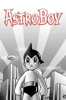 Poster da série Astro Boy
