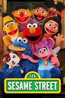 Sesame Street tv show poster