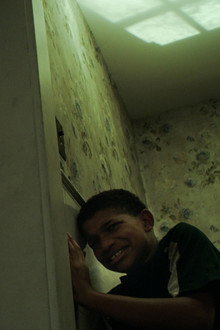 The Boy Behind the Door