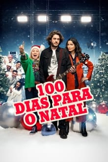 Poster do filme 100 Dias para o Natal