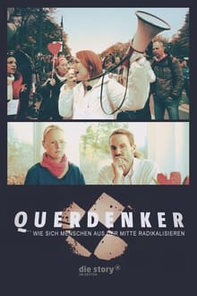 Poster do filme Querdenker - Wie sich Menschen aus der Mitte radikalisieren