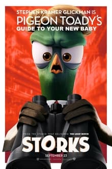 Poster do filme Pigeon Toady's Guide to Your New Baby