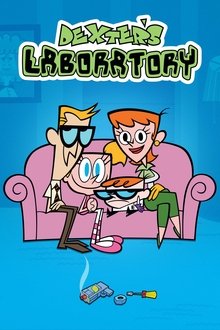 Dexter's Laboratory tv show poster