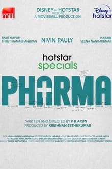 Poster da série Pharma