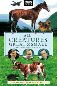 All Creatures Great and Small tv show poster