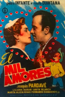 Poster do filme El mil amores