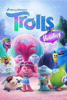 Trolls Holiday movie poster