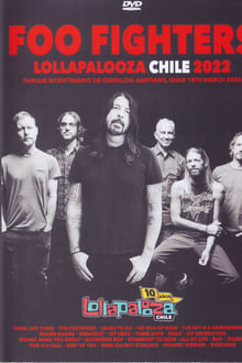 Poster do filme Foo Fighters Live at Lollapalooza Chile 2022