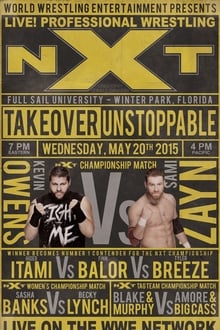 NXT TakeOver: Unstoppable movie poster